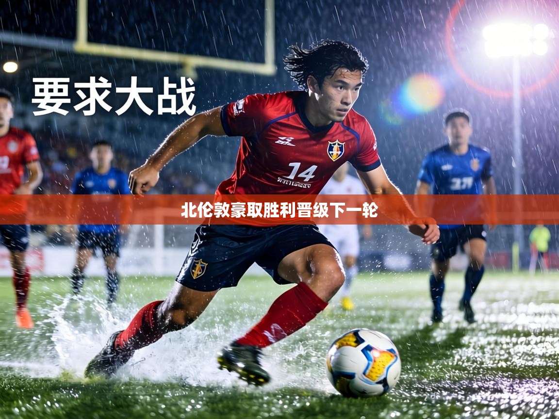 北伦敦豪取胜利晋级下一轮  第1张