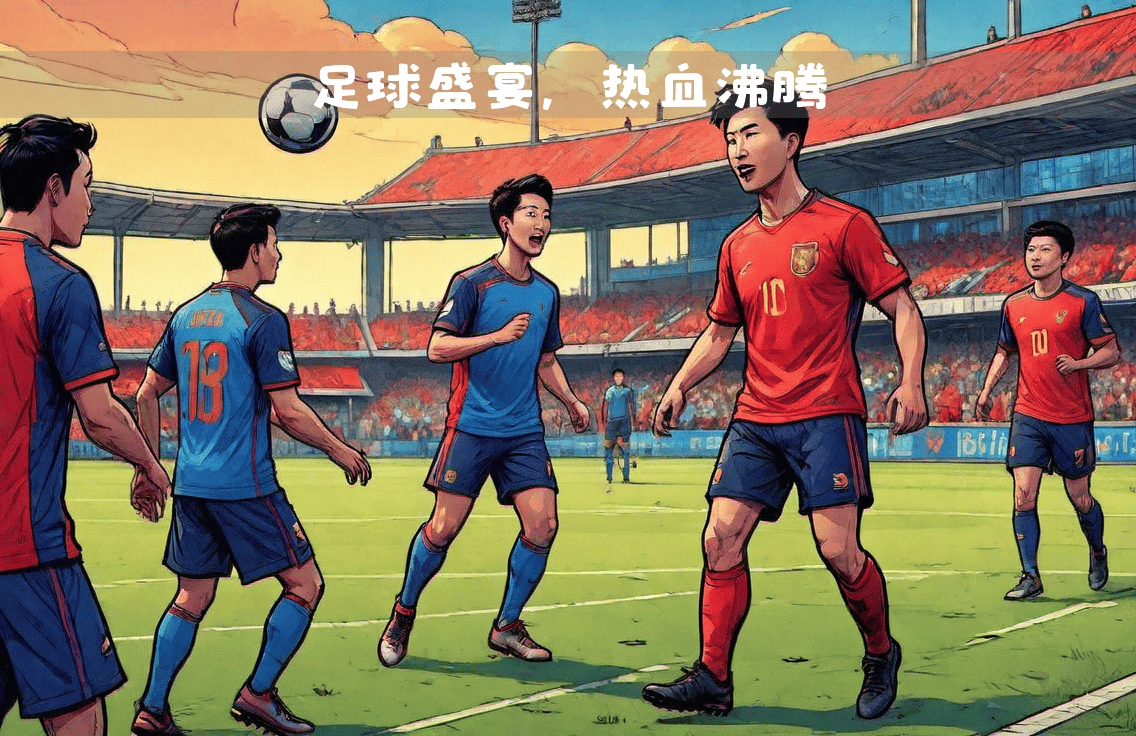 热血沸腾的足球赛事掀起观赏热潮(足球比赛热身视频)