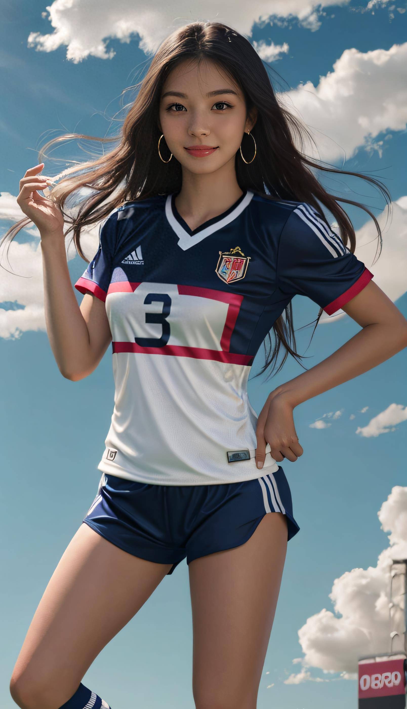 新利体育-昂扬斗志！女子足球燃烧激情！(女子足球训练)